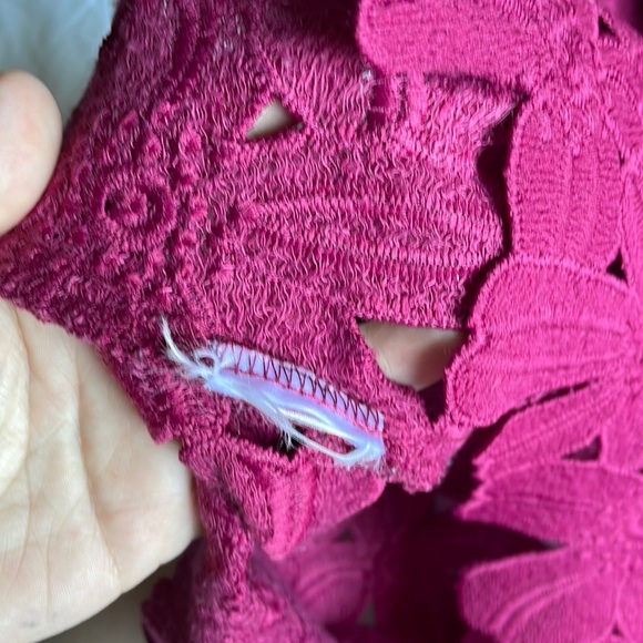 Simply Styled by Sears Floral Short Sleeve Crew Blouse - Picture 5 of 5